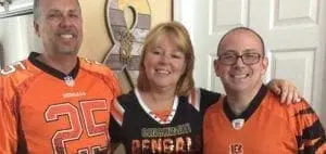 Robin Raiff (Sister) He’s Not Heavy, He’s My Brother