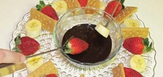 Cooking With Kids: Chocolate Fondue