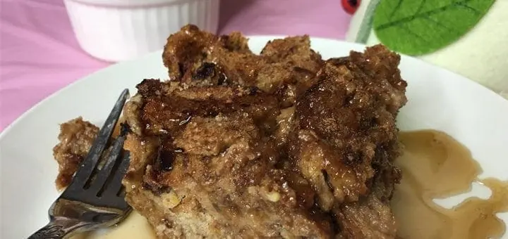 Cooking with Kids: Peanut & Apple Butter French Toast Bake
