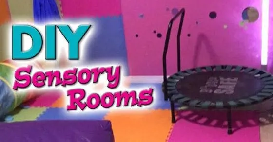 DIY Sensory Rooms on a Budget!