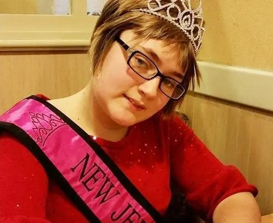 Lily Exhibiting an “I CAN” attitude