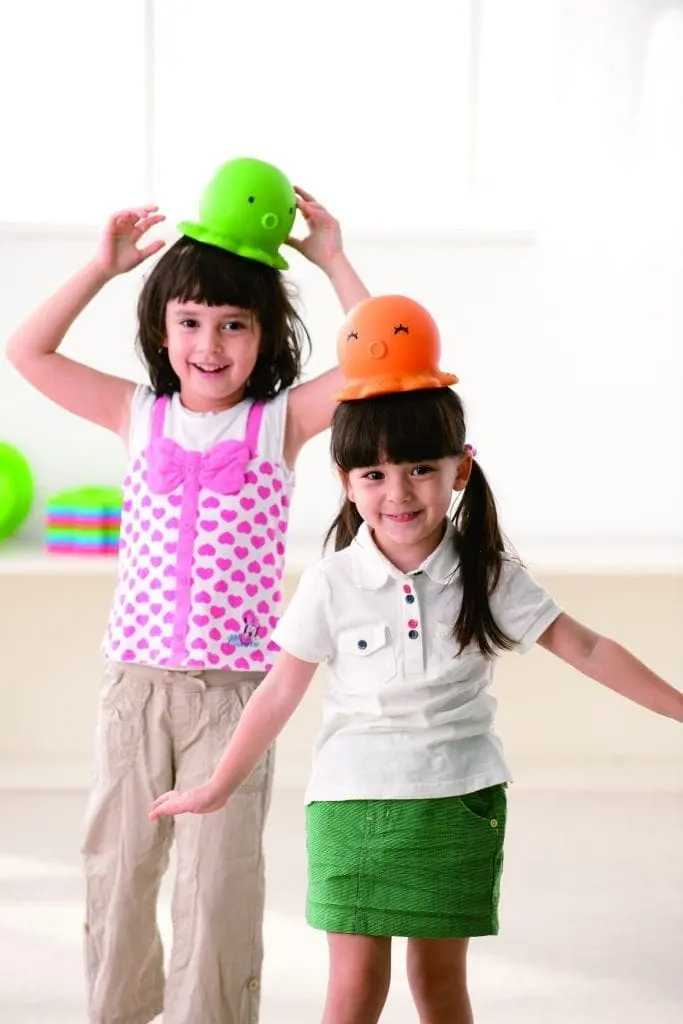 Encourage Your Children to Move with Joy