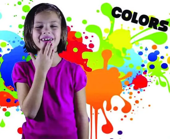 COLOR SONGS - Learn Your ASL Colors