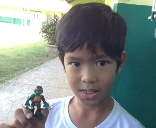 Leandro Teaches a Lesson