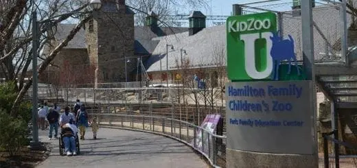 A to Zoo Accessibility at KidZooU Hamilton Family Children’s Zoo & Faris Family Education Center
