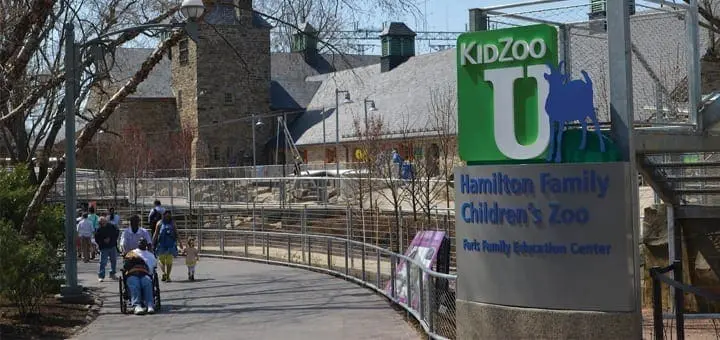A to Zoo Accessibility at KidZooU Hamilton Family Children’s Zoo & Faris Family Education Center
