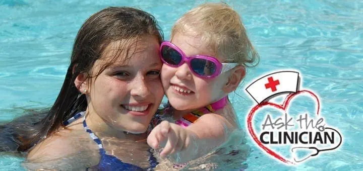 Ask the Clinician? How Can I Get My Child with Special Needs Comfortable with the Pool in My Backyard?