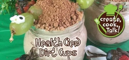 Cooking with Kids: Health(ier) Dirt Cups