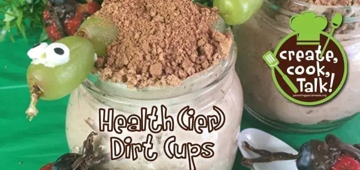 Cooking with Kids: Health(ier) Dirt Cups