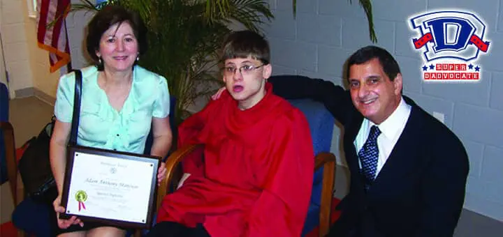 Super Dadvocate: Tony Mancuso Making a Difference!