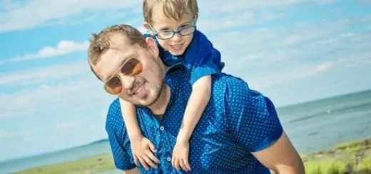 A Father Finds Comfort In The Following Words