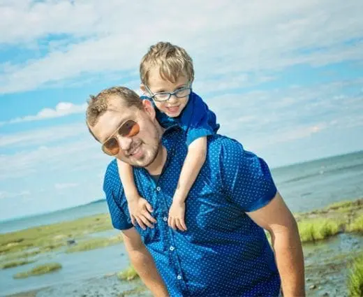 A Father Finds Comfort In The Following Words