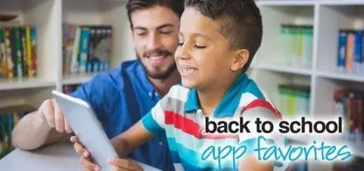 Back To School App Favorites
