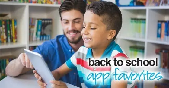 Back To School App Favorites