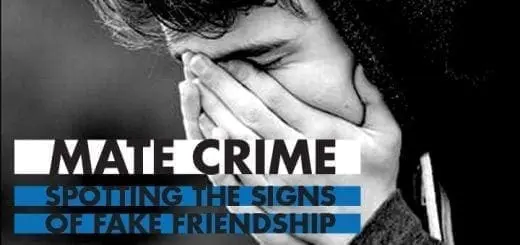 Mate Crime Spotting the Signs of Fake Friendship