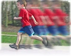 boy running