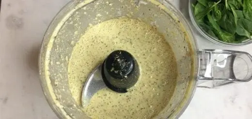 Cashew Cream Sauce (Vegan)