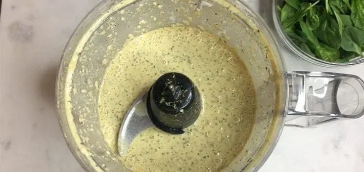 Cashew Cream Sauce (Vegan)