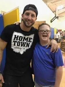 Sammy Callari and Parker Seward