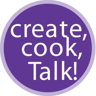 create, cook, talk!