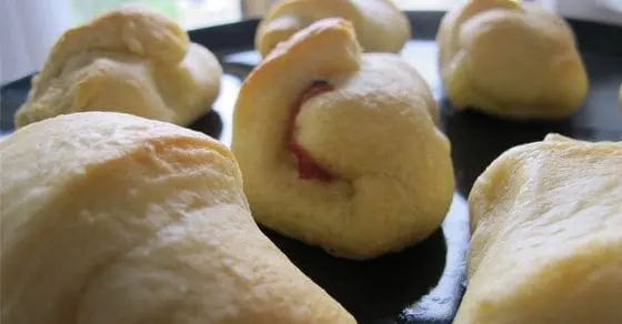 “Foodie” Fun for Kids: Ham and Cheese Croissants