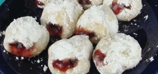 Cooking With Kids: Easy Sufganiyot (Jelly Doughnuts)