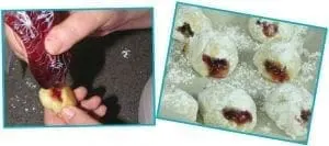 Easy Sufganiyot (Jelly Doughnuts) Step 3-4