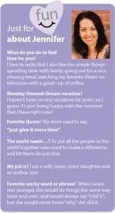 Just for fun about Jennifer