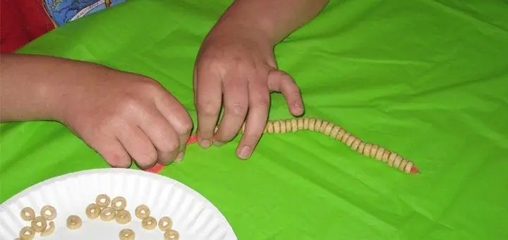 Functional & Edible Cereal Necklace