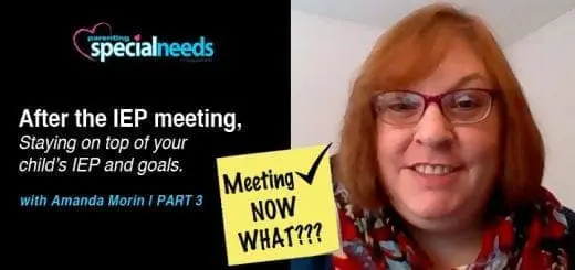 How can parents prepare for an IEP Meeting? (Part 3)