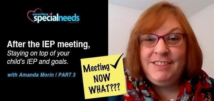 How can parents prepare for an IEP Meeting? (Part 3)