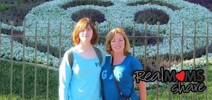 Real Mom's Share: Mitzi & Caitlyn