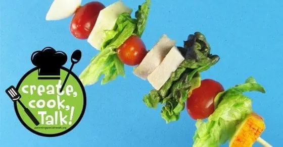 Cooking with Kids: Kiddie Cobb on a Stick