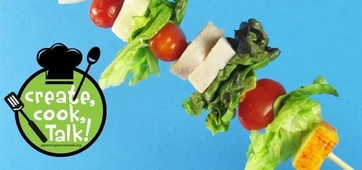 Cooking with Kids: Kiddie Cobb on a Stick