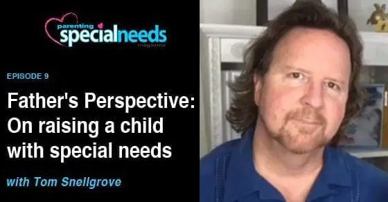Father's Perspective Raising a Child with Special Needs