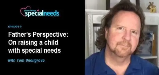 Father's Perspective Raising a Child with Special Needs