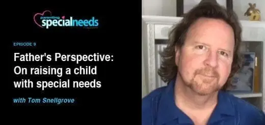 Father's Perspective Raising a Child with Special Needs