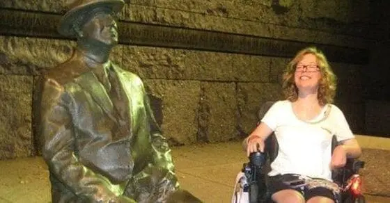 Why Using a Wheelchair Is the Opposite of Giving Up