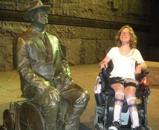 Why Using a Wheelchair Is the Opposite of Giving Up