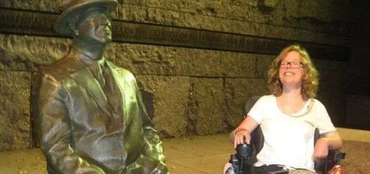 Why Using a Wheelchair Is the Opposite of Giving Up