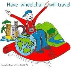 Have wheelchair will travel