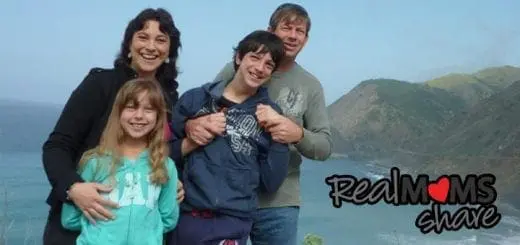 Real Moms Share: Julie Jones Rolling on with a Positive Attitude!