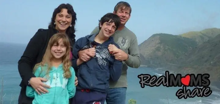 Real Moms Share: Julie Jones Rolling on with a Positive Attitude!