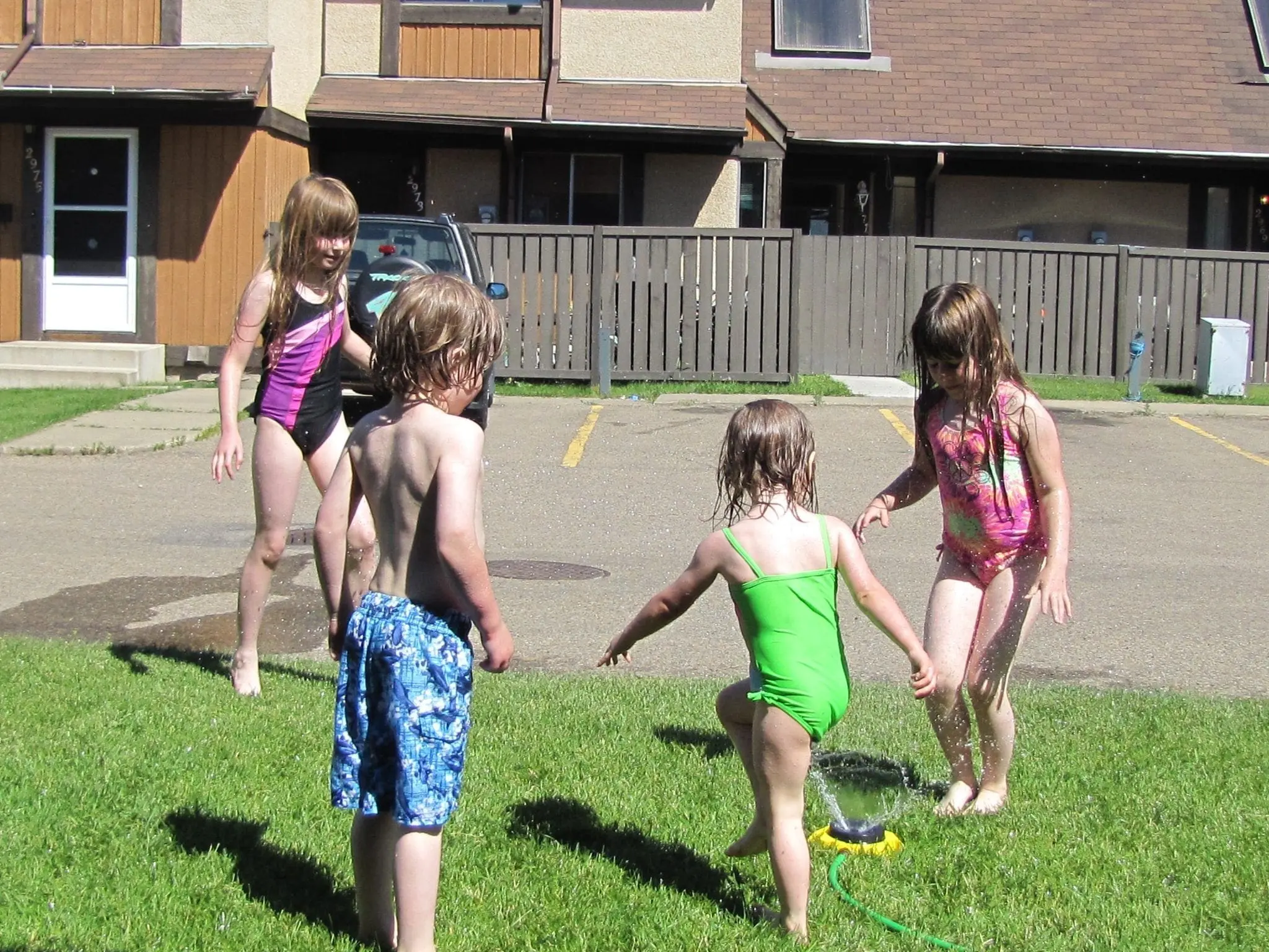 Outdoor Activities: Sprinkler_Misc