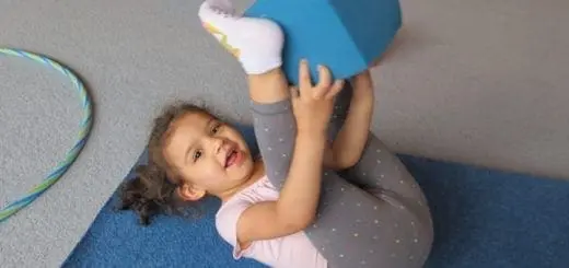 ASK Angie ASL - Exercising with Deaf children