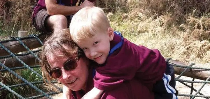 Sharing “I CAN!” attitudes: Jordan Cook