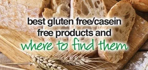 Best Gluten Free/Casein Free Products and Where to Find Them