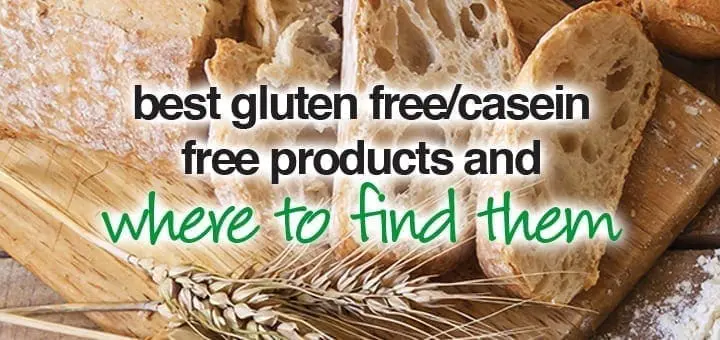 Best Gluten Free/Casein Free Products and Where to Find Them