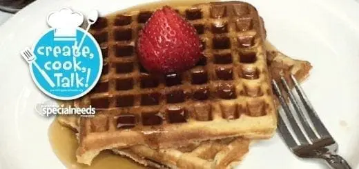 Cooking with Kids: Easy Waffles Using a Blender