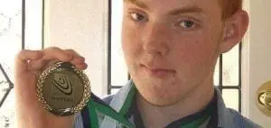 Sharing “I CAN!” attitudes: Jake & Matthew